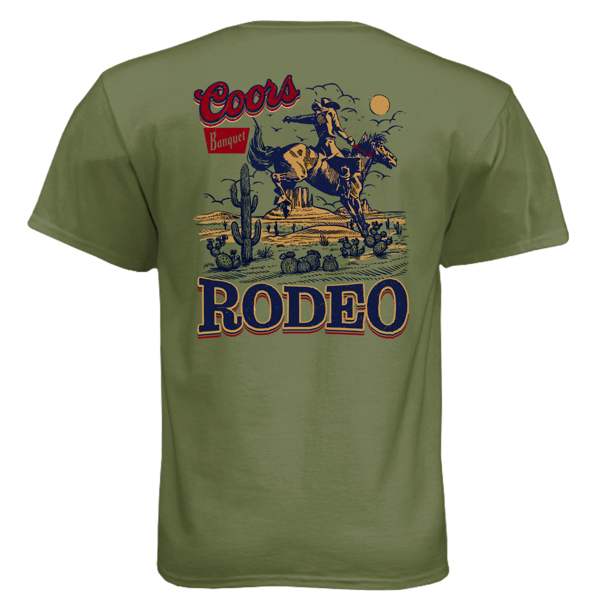 Military Green - N6210 - BACK