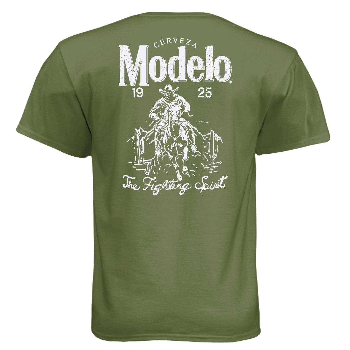 Military Green - N6210 - BACK