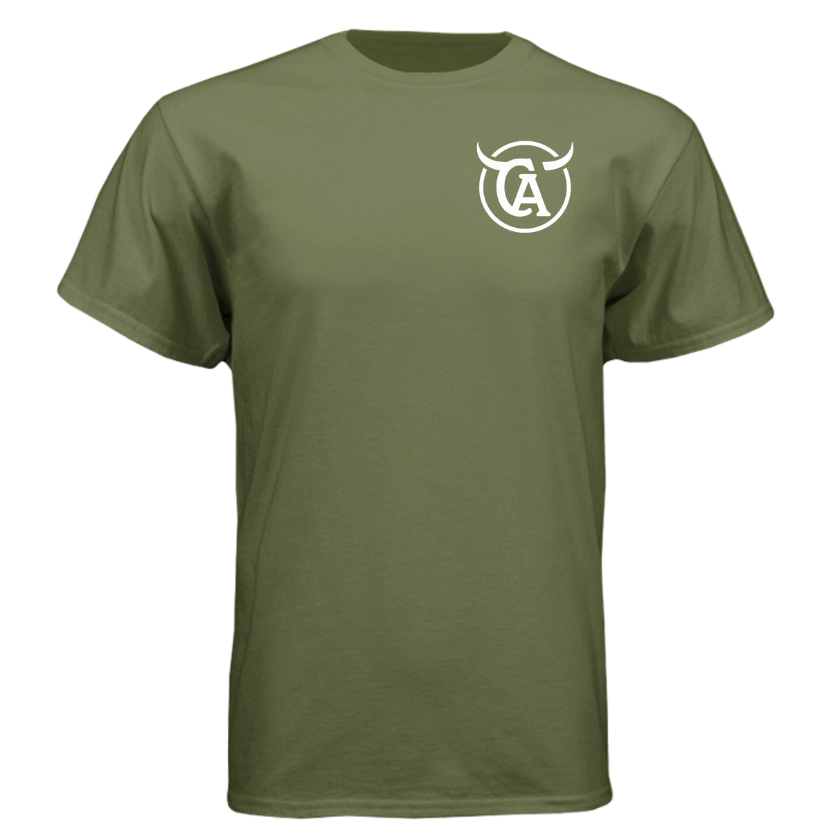 Military Green - N6210 - FRONT