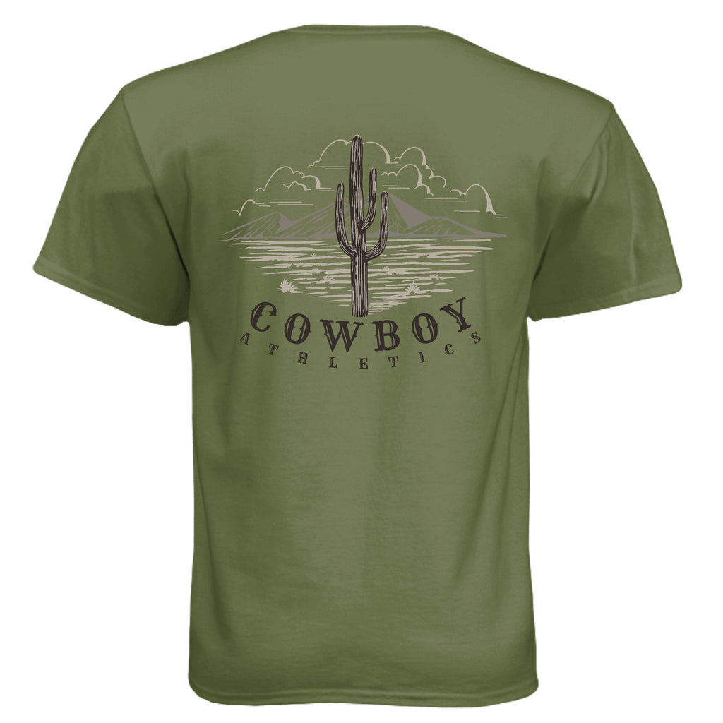 Military Green - N6210 - BACK