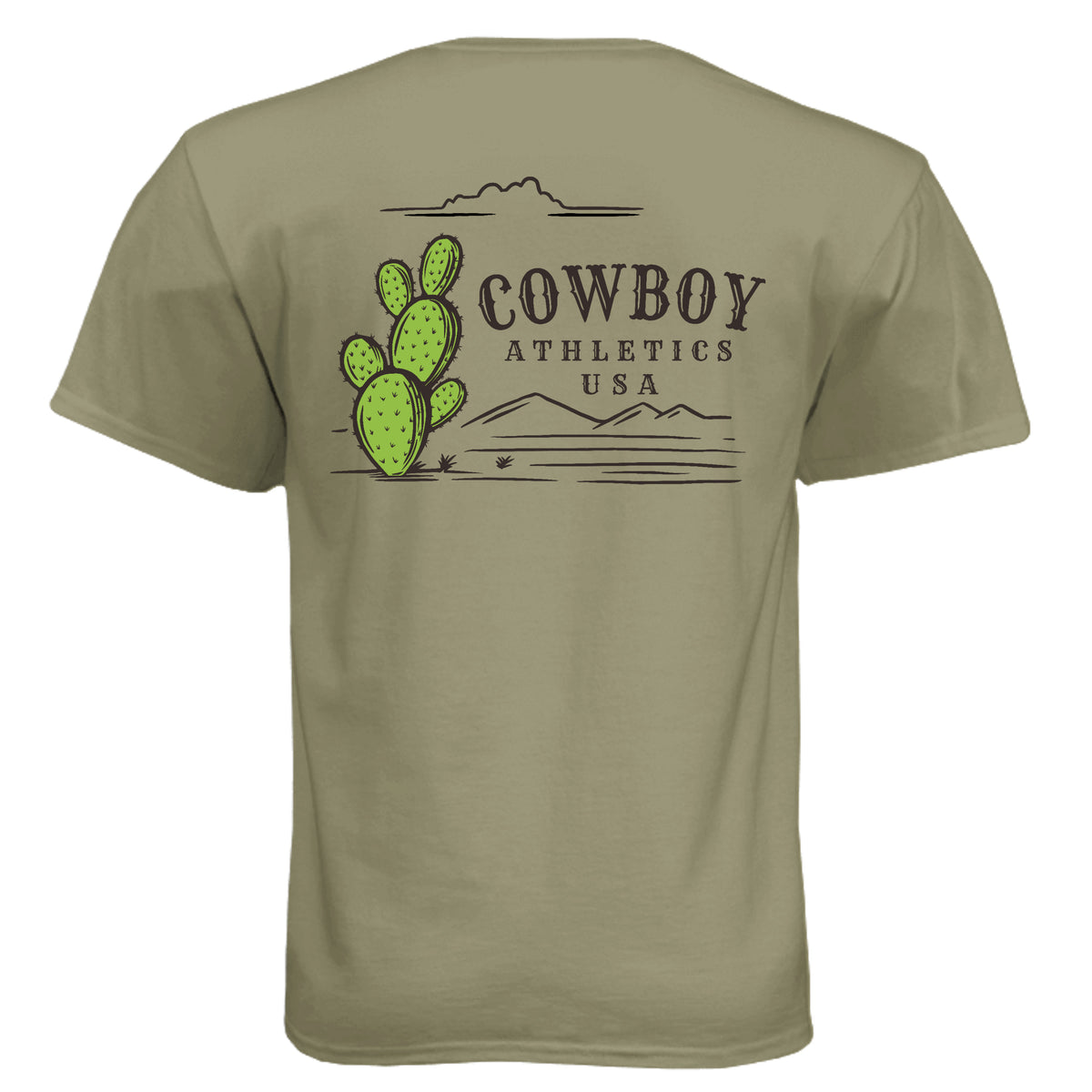 Light Olive - N6210 - BACK