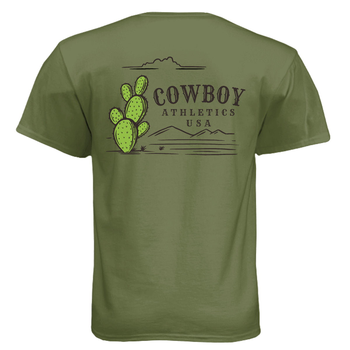 Military Green - N6210 - BACK