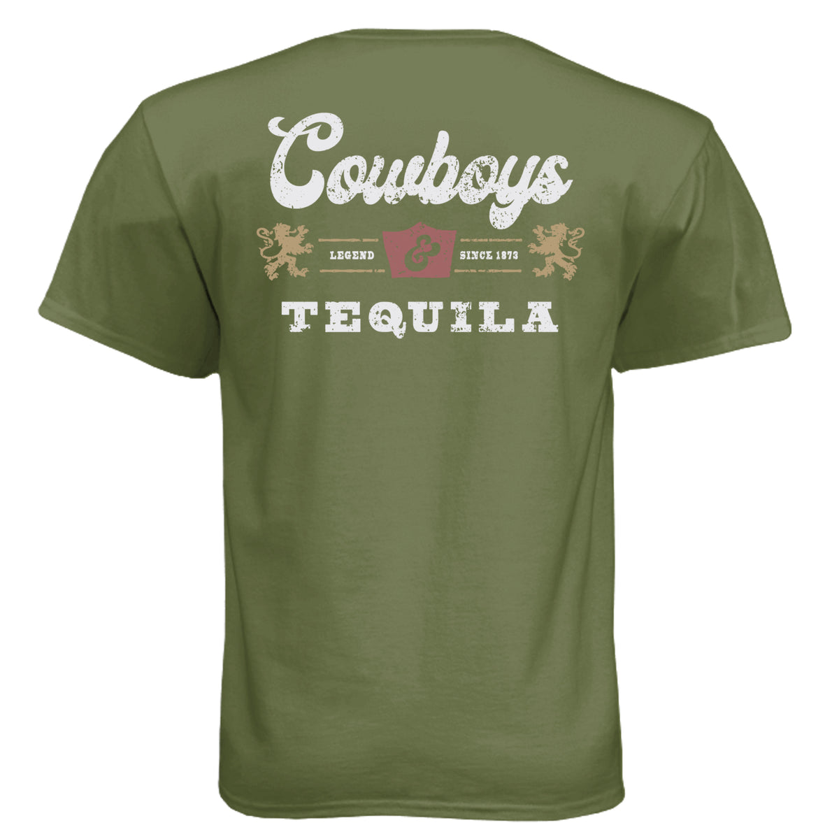 Military Green - N6210 - BACK