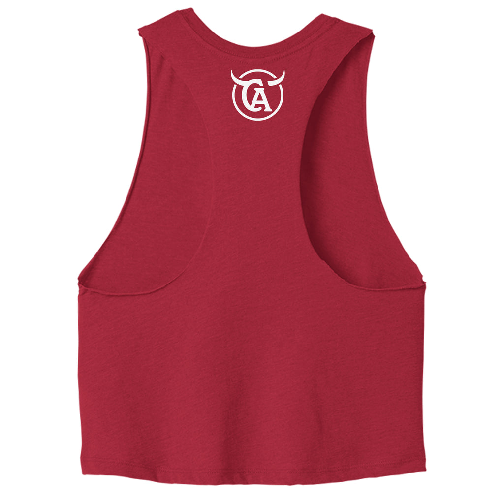 Heather Red - 6682 - BACK
