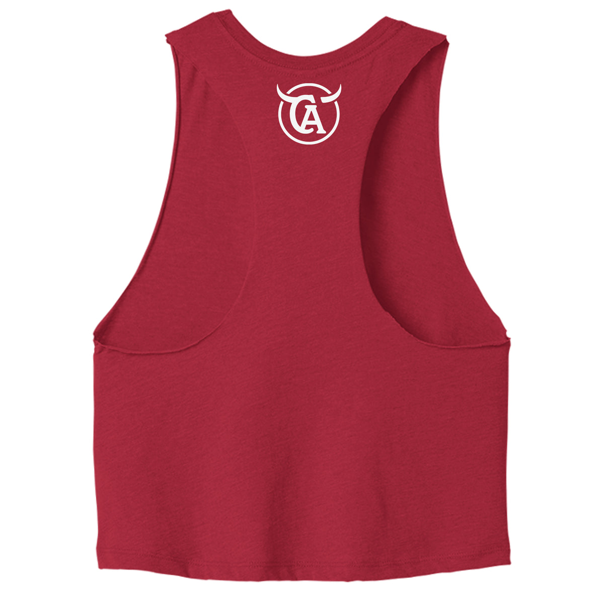 Heather Red - 6682 - BACK